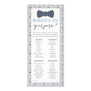 Panfleto O que há no seu jogo, 25 pacotes