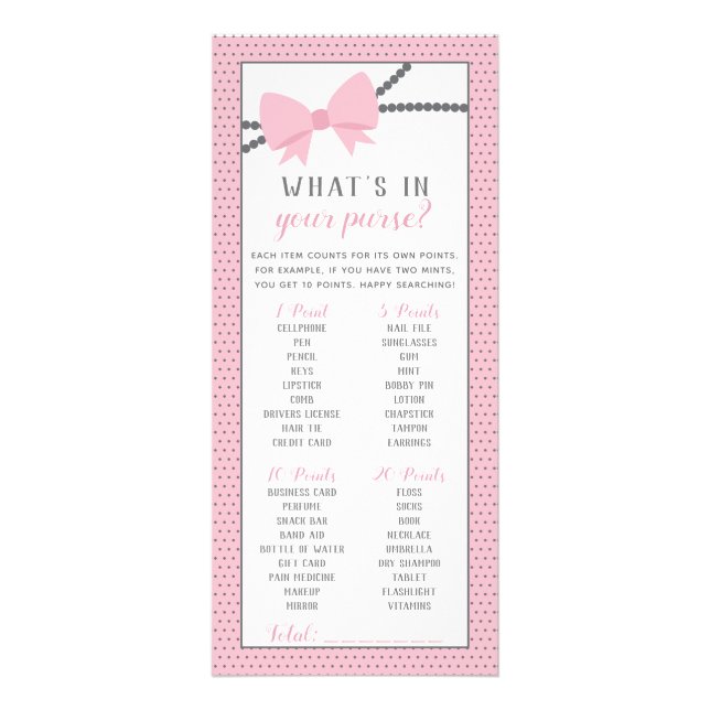 Panfleto O que há no seu jogo de bolsa, mocinha (Frente)