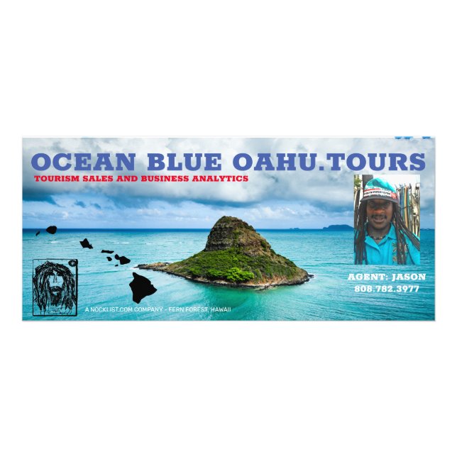 PANFLETO OCEAN BLUE OAHU.TOURS (Verso)