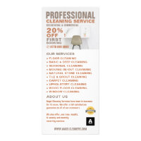 Office Desk, Lista de preços de serviço de limpeza