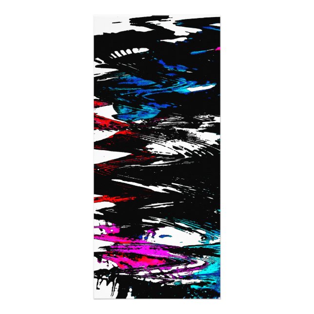 Panfleto Ondas coloridas (Frente)