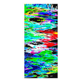 Panfleto Ondas coloridas