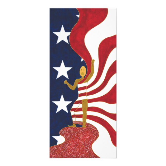 Panfleto Onde está o nosso Esplendor Americano? -Panfleto (Verso)