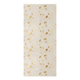 Panfleto Ouro Quieto — Luxo Sutil e Conjunto de Casamento