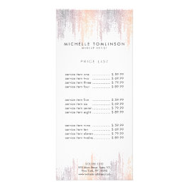 Panfleto Padrão de Chuva de Confetti Colorida Luxe