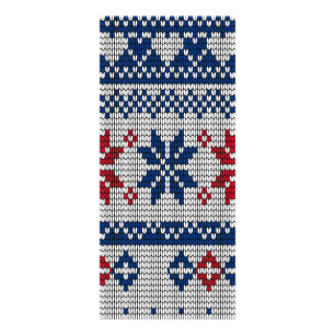 Panfleto Padrão de Motifs Simples 4