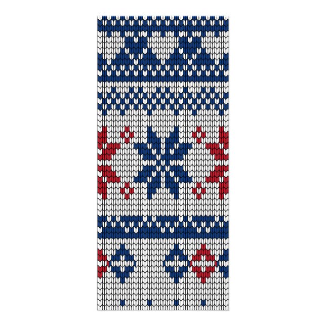 Panfleto Padrão de Motifs Simples 4 (Frente)
