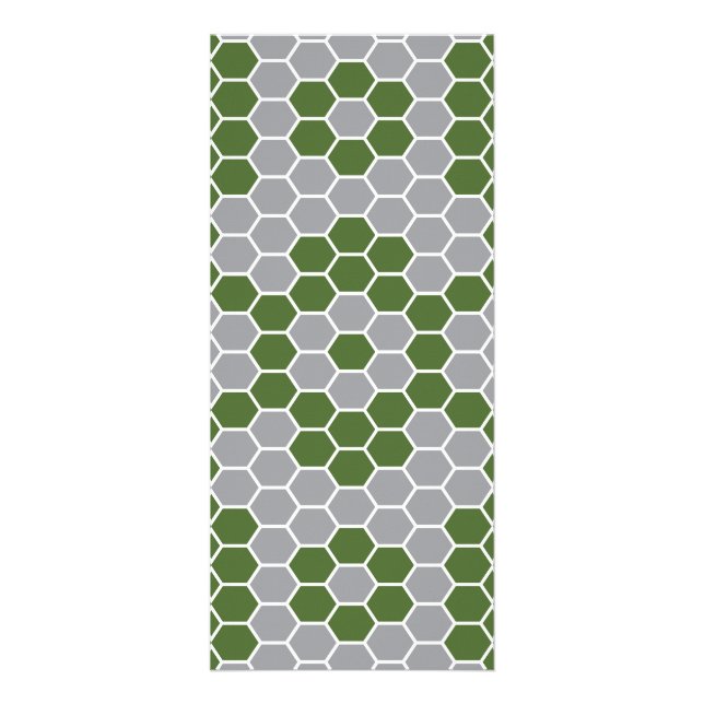 Panfleto Padrão de seis cantos 3 (Frente)