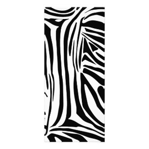 Panfleto Padrão de zebra
