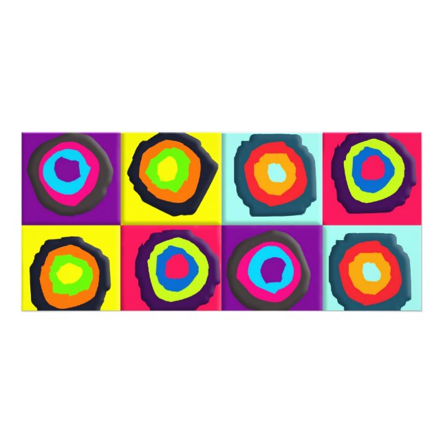 Panfleto padrão dos círculos (Frente)