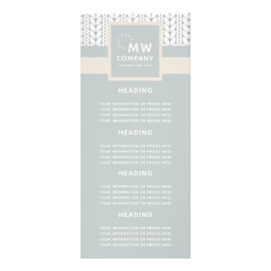 Panfleto Padrões de Mão Profissional Moderna Criada