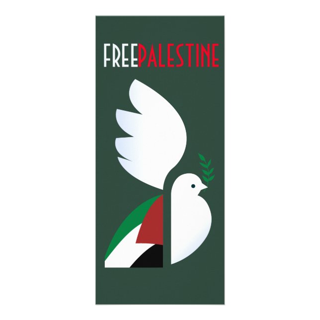 Panfleto Palestina livre (Frente)