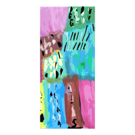 Panfleto Patches coloridos