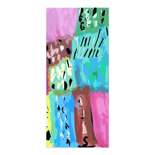 Panfleto Patches coloridos (Frente)