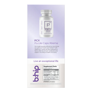 Panfleto PCX Purple Caps Xtreme