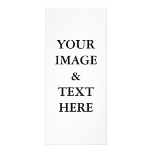 Panfleto Personalizada Personalizada Sua Própria Foto