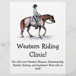 Panfleto Personalizado para Evento de Fazenda ou C