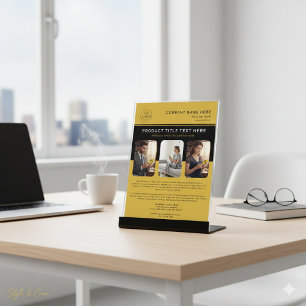 Panfleto Personalizado para Promoções de Produtos