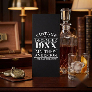 Panfleto Personalizado Vintage Envelhecido à Perfeição