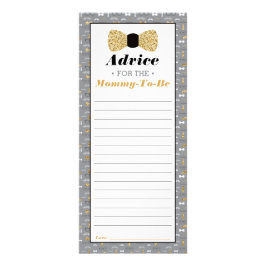 Panfleto Placa de conselho do chá de fraldas, empate do Arc