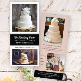 Panfleto Placa de rack criativa de Marketing preto e branco