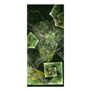 Panfleto Placa de rack de arte Abstrato de equilíbrio torci