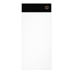 Panfleto Placa de rack de cancer