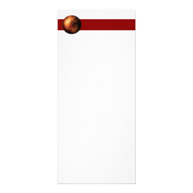 Panfleto Placa de rack de cobre (Frente)
