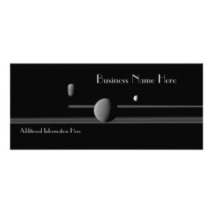 Panfleto Placa de rack de negócios para calendário de Satur