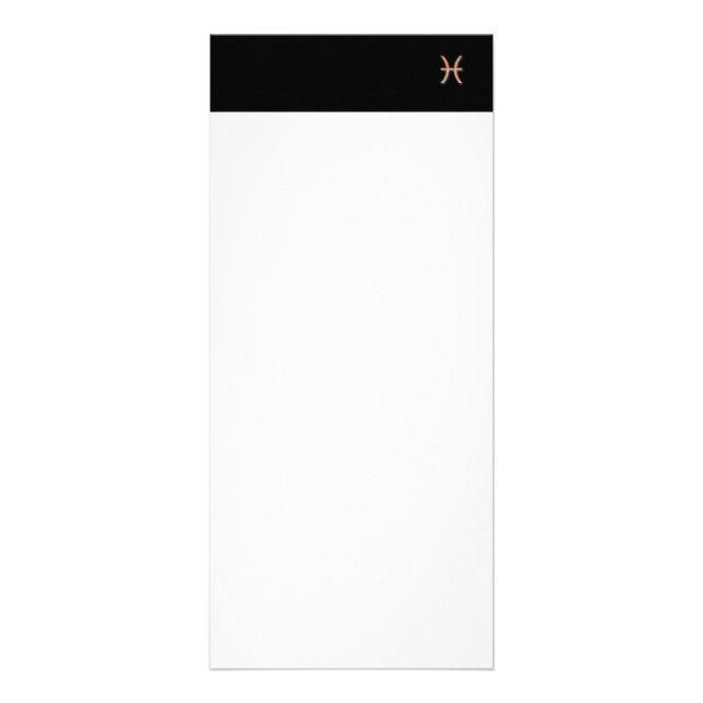 Panfleto Placa de rack de peixes (Frente)