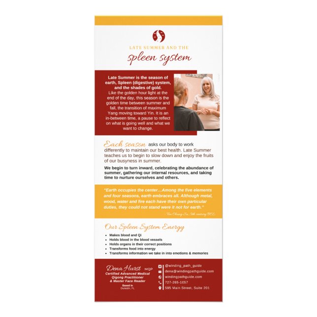 Panfleto Placa de rack de Verão atrasada WPG (Frente)