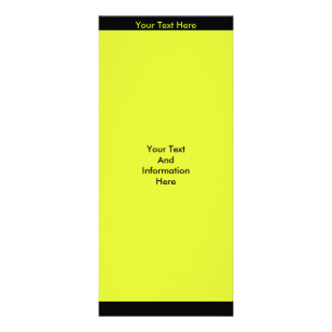 Panfleto Placa de rack de verde limão