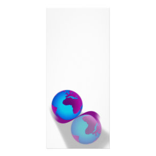 Panfleto Placa de rack global