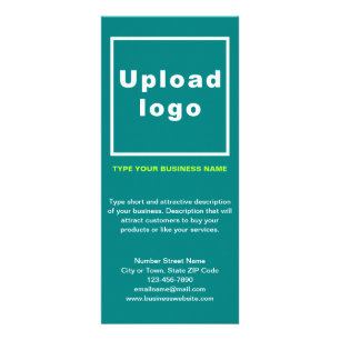 Panfleto Placa de rack para lacre comercial