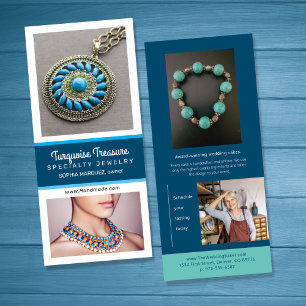 Panfleto Placa de rack para Marketing criativo Blues