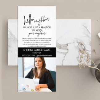 Panfleto Placa de rack para Marketing Imobiliário Moderno