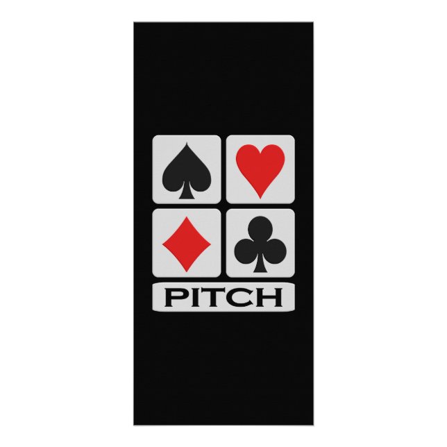 Panfleto Placa de rack Pitch (Frente)