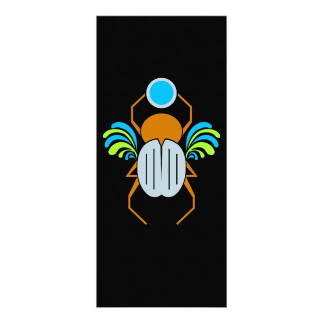 Panfleto Placa de rack SCARAB - personalizar (Frente)