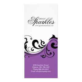 Panfleto Placa de rack versátil na moda