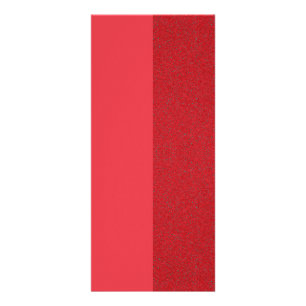 Panfleto Placa de rack vertical vermelha (personalizada) co