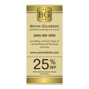 Panfleto Placa para rack de cupom de desconto de placa de c