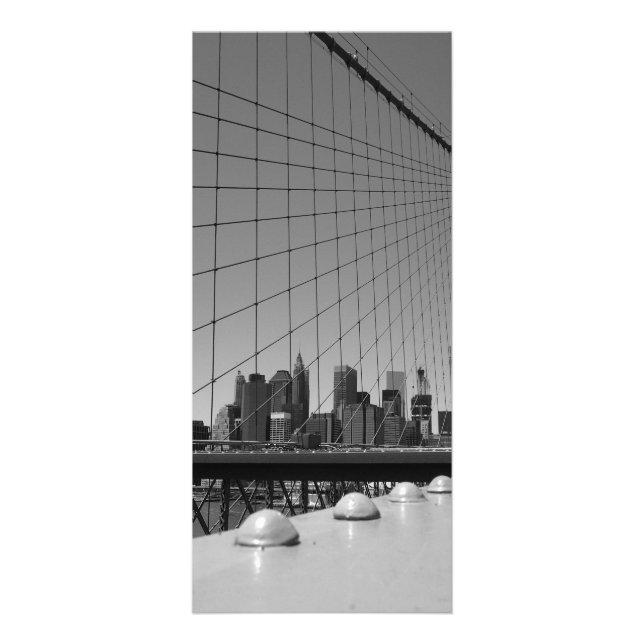 Panfleto ponte de Brooklyn (Frente)