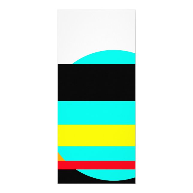 Panfleto pôr do sol marciano (Frente)