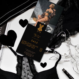 Panfleto Preços das Informações de Fotografia Boutique da L