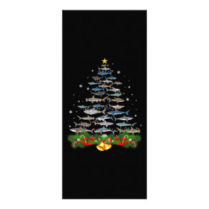 Panfleto Presentes De Tubarões De Natal De Tubarão