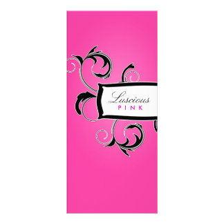 Panfleto Preto & rosa de 311 Roxy