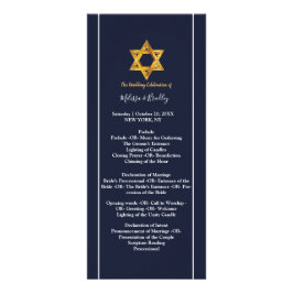 Panfleto Programa de cerimônia da Estrela do marinho e Ouro