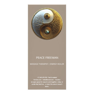 Panfleto Raiz da Harmonia   Design Yin Yang