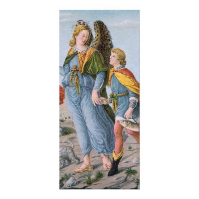 Panfleto Raphael the Archangel & Tobias (detail; M 017) (Frente)