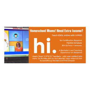 Panfleto Referência do professor de VIPKID/insecto do